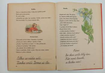 Jarmila Hřebejková: Slabikář