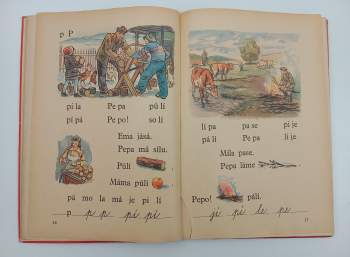 Jarmila Hřebejková: Slabikář