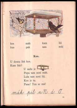 K. F Sedláček: Slabikář