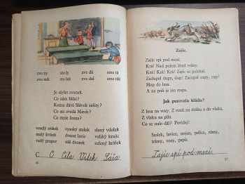 K. F Sedláček: Slabikář