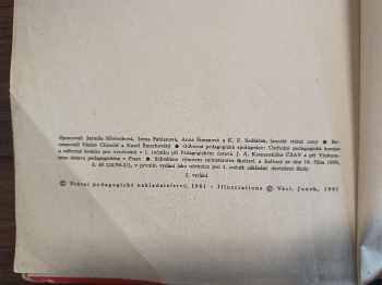 K. F Sedláček: Slabikář