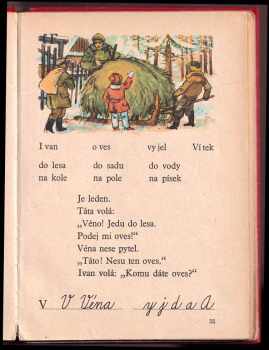 K. F Sedláček: Slabikář