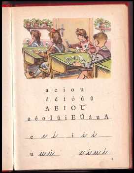 K. F Sedláček: Slabikář