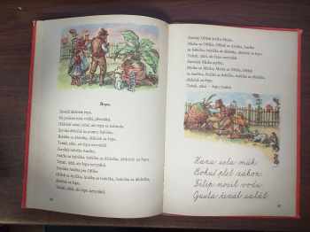 Jarmila Hřebejková: Slabikář