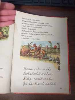 Jarmila Hřebejková: Slabikář