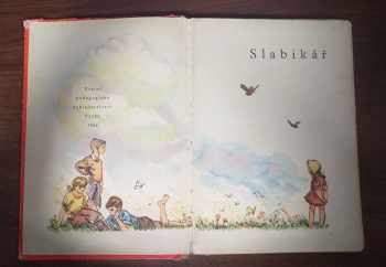 Jarmila Hřebejková: Slabikář