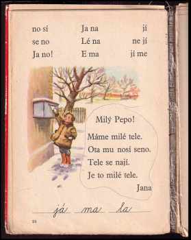 Jarmila Hřebejková: Slabikář