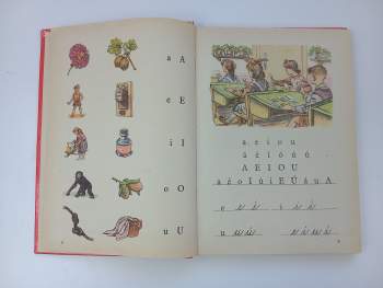 K. F Sedláček: Slabikář