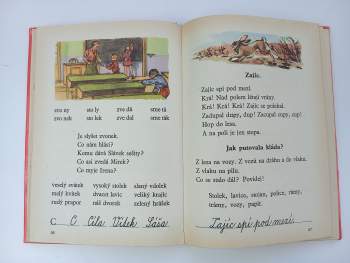K. F Sedláček: Slabikář