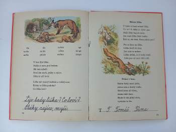 K. F Sedláček: Slabikář