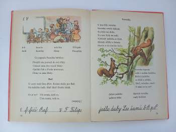 K. F Sedláček: Slabikář