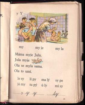 K. F Sedláček: Slabikář