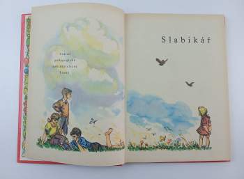 Jarmila Hřebejková: Slabikář