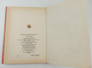 Jarmila Hřebejková: Slabikář