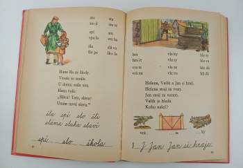 Jarmila Hřebejková: Slabikář