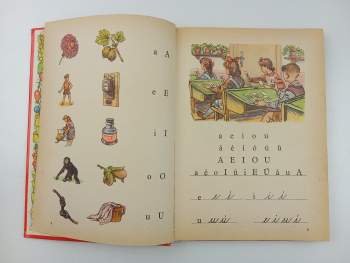 Jarmila Hřebejková: Slabikář