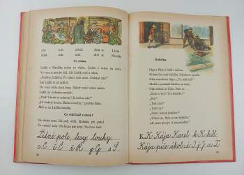 Jarmila Hřebejková: Slabikář