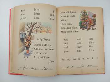 Jarmila Hřebejková: Slabikář