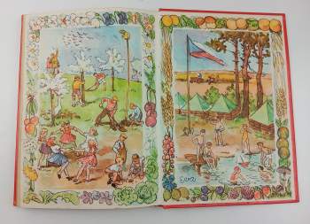 Jarmila Hřebejková: Slabikář