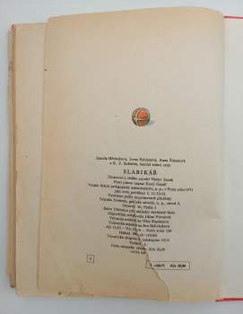 Jarmila Hřebejková: Slabikář