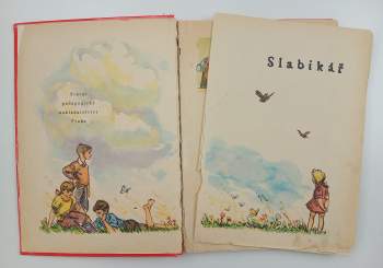 Jarmila Hřebejková: Slabikář