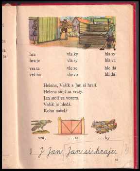 K. F Sedláček: Slabikář