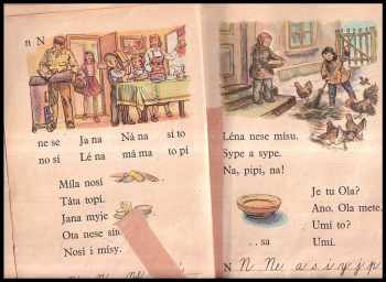 K. F Sedláček: Slabikář
