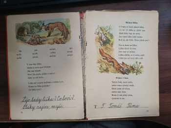K. F Sedláček: Slabikář