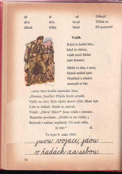 K. F Sedláček: Slabikář