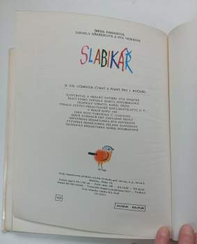 Eva Veberová: Slabikář