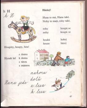 Eva Veberová: Slabikář