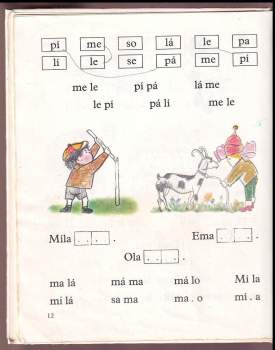 Eva Veberová: Slabikář