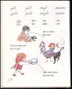 Eva Veberová: Slabikář