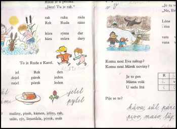 Eva Veberová: Slabikář