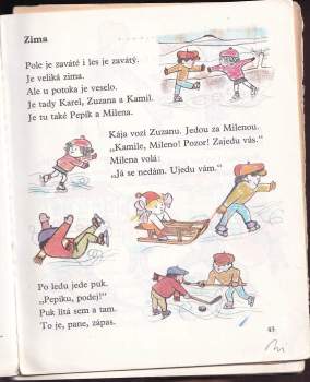 Eva Veberová: Slabikář