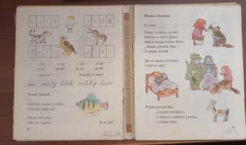 Jarmila Hřebejková: Slabikář