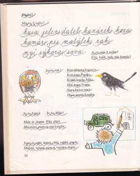 Eva Veberová: Slabikář