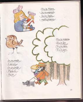 Eva Veberová: Slabikář