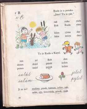 Eva Veberová: Slabikář