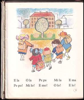 Eva Veberová: Slabikář