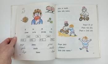 Eva Veberová: Slabikář