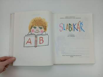 Eva Veberová: Slabikář