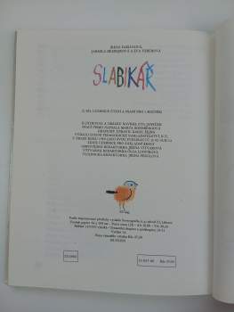 Eva Veberová: Slabikář