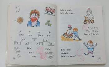 Eva Veberová: Slabikář