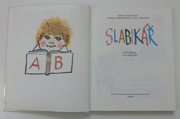 Eva Veberová: Slabikář