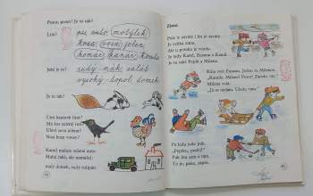 Eva Veberová: Slabikář