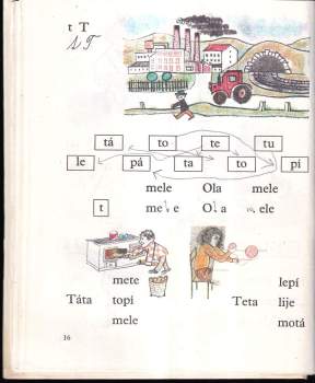Eva Veberová: Slabikář