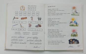 Eva Veberová: Slabikář