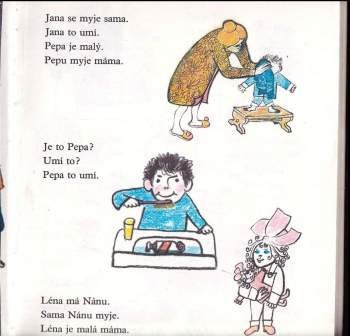 Eva Veberová: Slabikář