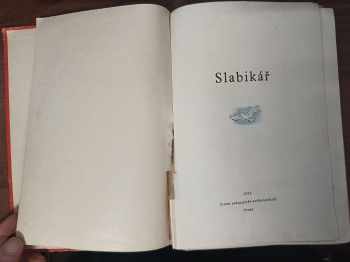 Jarmila Hřebejková: Slabikář